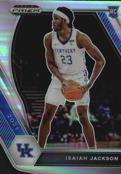 2021 Panini Prizm Draft Picks - Silver #16 Isaiah Jackson Front