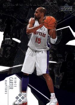 2003-04 Upper Deck Black Diamond #173 Vince Carter Front