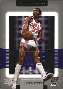 2003-04 Upper Deck Finite #149 Larry Nance Front