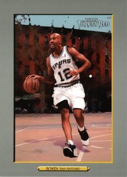 2006-07 Topps Turkey Red - Cabinet Jumbos #TRC7 Bruce Bowen Front