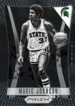 2021 Panini Prizm Draft Picks - Flashback #15 Magic Johnson Front