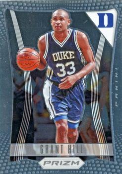 2021 Panini Prizm Draft Picks - Flashback #19 Grant Hill Front