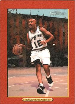 2006-07 Topps Turkey Red - Red #132 Bruce Bowen Front