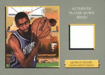 2006-07 Topps Turkey Red - Relics #TRR-QD Quincy Douby Front