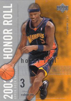 2003-04 Upper Deck Honor Roll #23 Clifford Robinson Front
