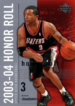 2003-04 Upper Deck Honor Roll #70 Damon Stoudamire Front