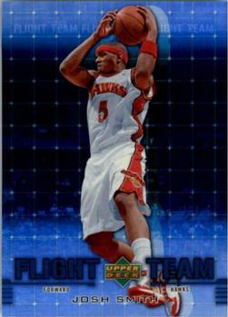 2006-07 UD Reserve - Flight Team #FT-SM Josh Smith Front