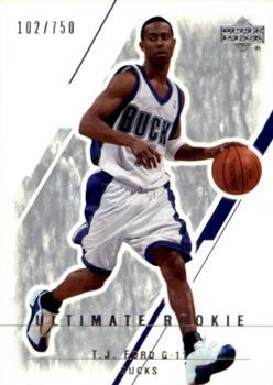 2003-04 Upper Deck Ultimate Collection #117 T.J. Ford Front