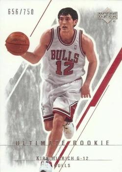 2003-04 Upper Deck Ultimate Collection #118 Kirk Hinrich Front