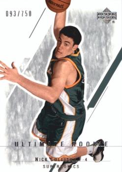2003-04 Upper Deck Ultimate Collection #119 Nick Collison Front