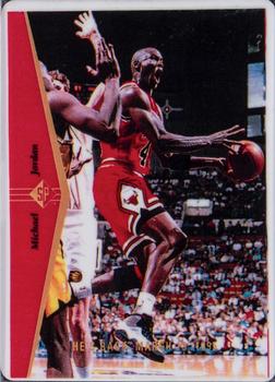 1996 Upper Deck Signature Series Michael Jordan #MJ1 Michael Jordan Front