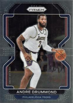 2021-22 Panini Prizm #5 Andre Drummond Front