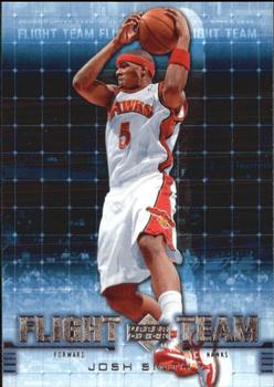 2006-07 Upper Deck - Flight Team Hot Pack #FT-SM Josh Smith Front