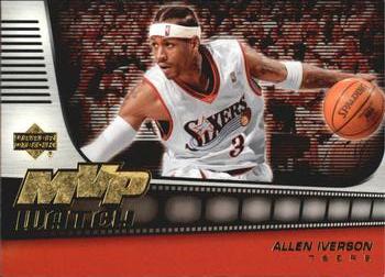 2006-07 Upper Deck - MVP Watch #MVP-AI Allen Iverson Front