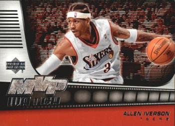 2006-07 Upper Deck - MVP Watch Hot Pack #MVP-AI Allen Iverson Front