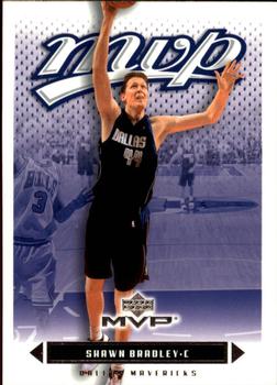 2003-04 Upper Deck MVP #32 Shawn Bradley Front