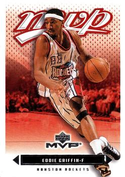 2003-04 Upper Deck MVP #53 Eddie Griffin Front