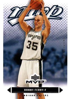 2003-04 Upper Deck MVP #64 Danny Ferry Front