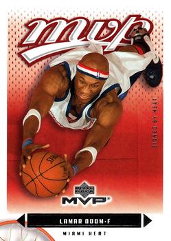 2003-04 Upper Deck MVP #67 Lamar Odom Front