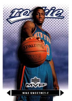 2003-04 Upper Deck MVP #209 Mike Sweetney Front