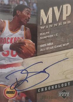 2006-07 Upper Deck Chronology - MVP Winners #MVP-RS Ralph Sampson Front