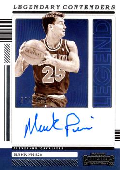 2021-22 Panini Contenders - Legendary Contenders Autographs #LC-MPC Mark Price Front