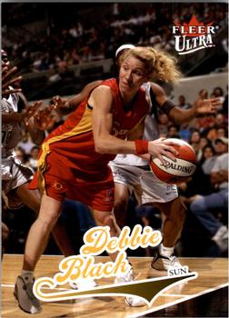 2004 Ultra WNBA #46 Debbie Black Front