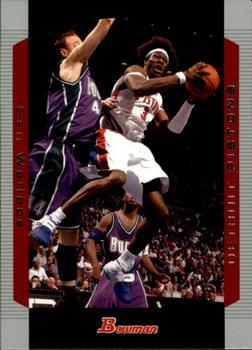 2004-05 Bowman #103 Ben Wallace Front