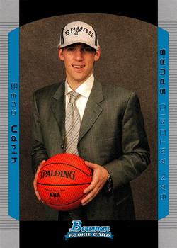 2004-05 Bowman #116 Beno Udrih Front