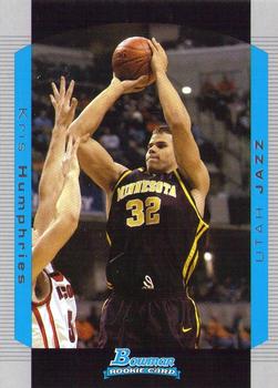 2004-05 Bowman #125 Kris Humphries Front