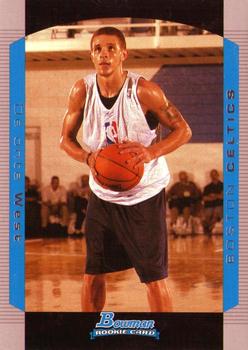 2004-05 Bowman #128 Delonte West Front