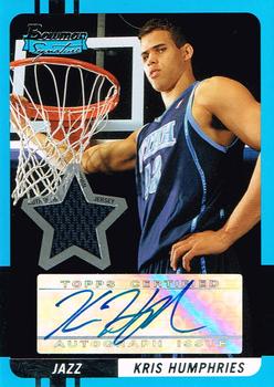 2004-05 Bowman Signature #70 Kris Humphries Front