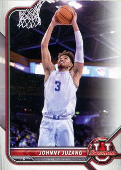 2021-22 Bowman University #97 Johnny Juzang Front