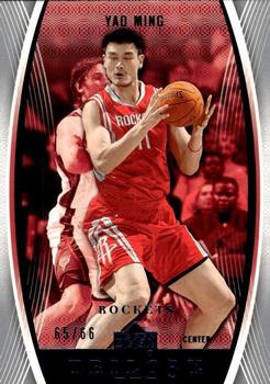 2006-07 Upper Deck Trilogy - Blue #20 Yao Ming Front