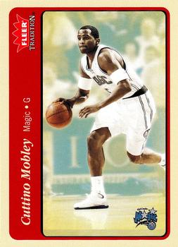 2004-05 Fleer Tradition #13 Cuttino Mobley Front