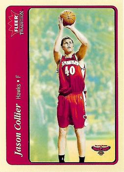 2004-05 Fleer Tradition #124 Jason Collier Front