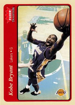 2004-05 Fleer Tradition #126 Kobe Bryant Front