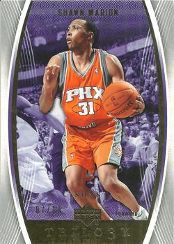 2006-07 Upper Deck Trilogy - Gold #47 Shawn Marion Front