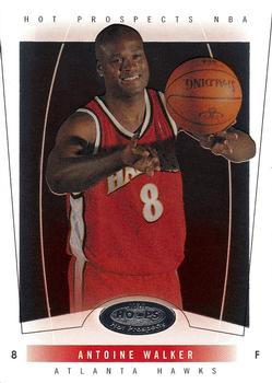 2004-05 Hoops Hot Prospects #24 Antoine Walker Front