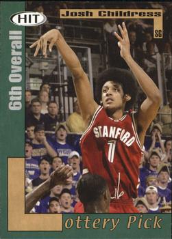 2004 SAGE HIT #42 Josh Childress Front