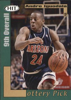 2004 SAGE HIT #45 Andre Iguodala Front