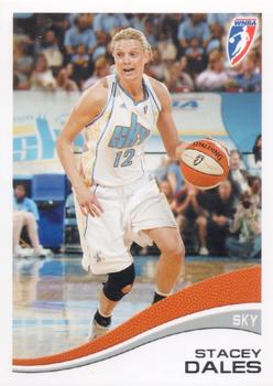 2007 Rittenhouse WNBA - Parallel #P24 Stacey Dales Front