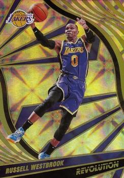 2021-22 Panini Revolution - Galactic #77 Russell Westbrook Front