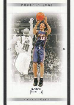 2004-05 SkyBox Premium #19 Steve Nash Front