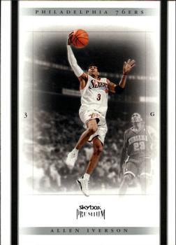 2004-05 SkyBox Premium #33 Allen Iverson Front