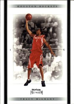 2004-05 SkyBox Premium #54 Tracy McGrady Front