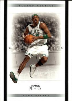 2004-05 SkyBox Premium #59 Paul Pierce Front