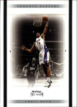 2004-05 SkyBox Premium #68 Chris Bosh Front