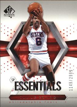 2004-05 SP Authentic #121 Julius Erving Front