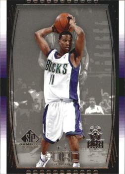 2004-05 SP Game Used #32 T.J. Ford Front